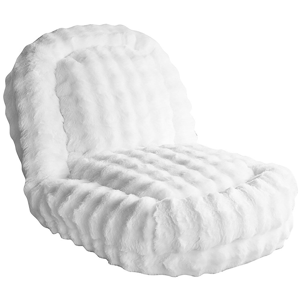 ふわとろソファベッド フール SF-1650 ホワイト メーカー直送 ▼返品・キャンセル不可[他商品との同時購入不可]