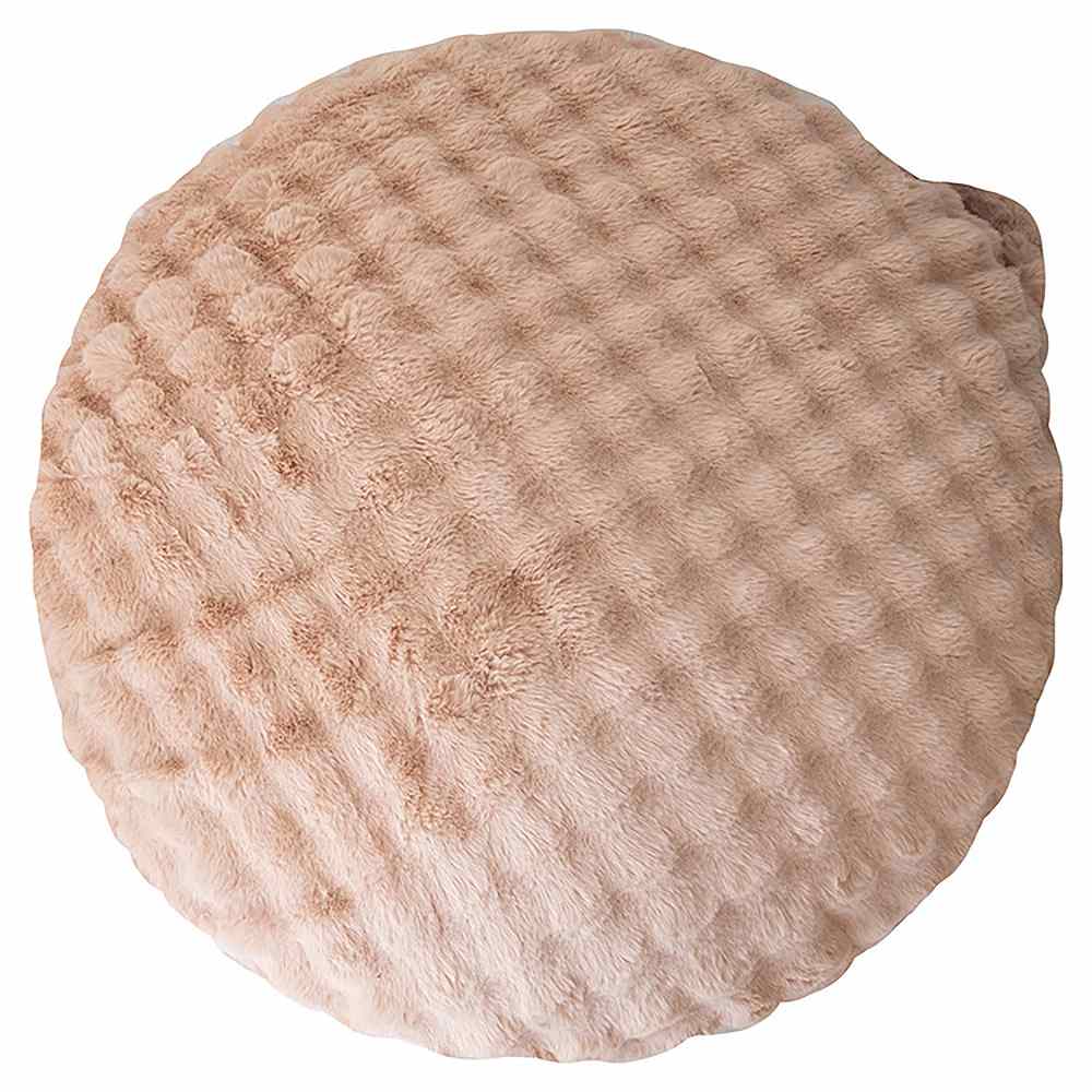 ふわとろビーズクッションソファ フール CN-1350 ベージュ メーカー直送 ▼返品・キャンセル不可[他商品との同時購入不可]