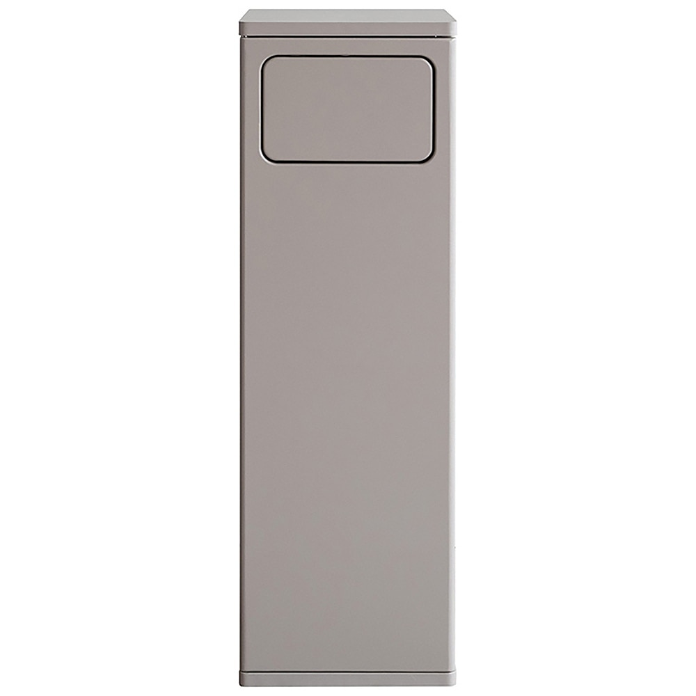 プッシュダストボックス エンプロー DB-800R モカ メーカー直送 ▼返品・キャンセル不可【他商品との同時購入不可】