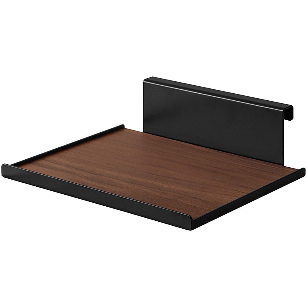 追加用ディスプレイ棚 ガレア DSP-100 ブラックブラウン メーカー直送 ▼返品・キャンセル不可[他商品との同時購入不可]