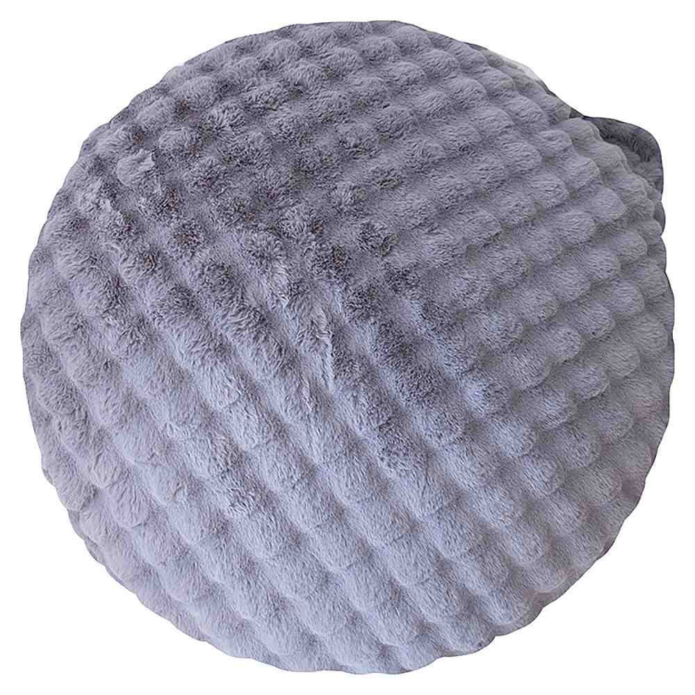 ふわとろビーズクッションソファ フール CN-1350 グレー メーカー直送 ▼返品・キャンセル不可[他商品との同時購入不可]