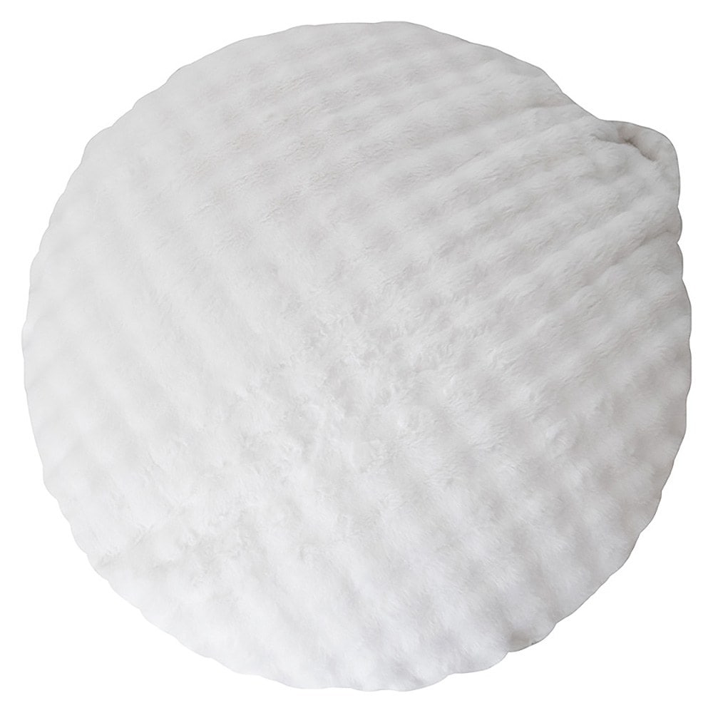 ふわとろビーズクッションソファ フール CN-1350 ホワイト メーカー直送 ▼返品・キャンセル不可[他商品との同時購入不可]