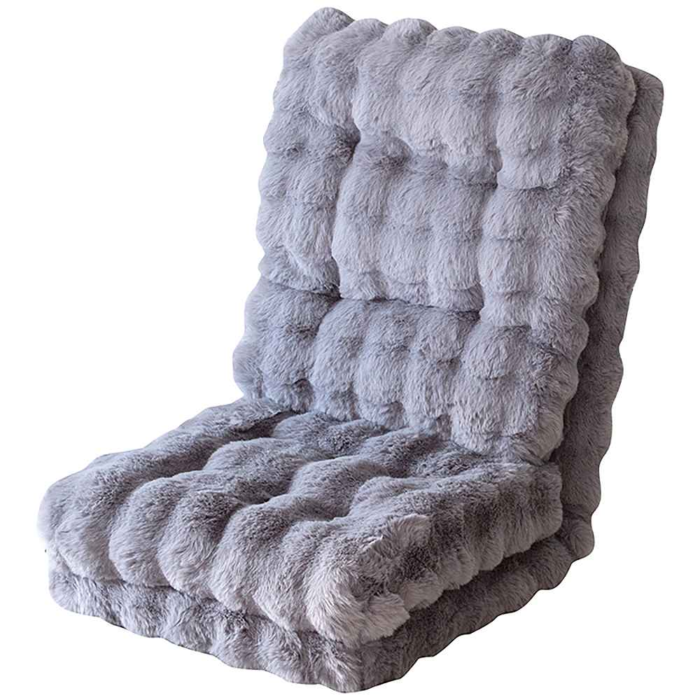 ふわとろ3way座椅子 フール YS-2200 グレー メーカー直送 ▼返品・キャンセル不可[他商品との同時購入不可]