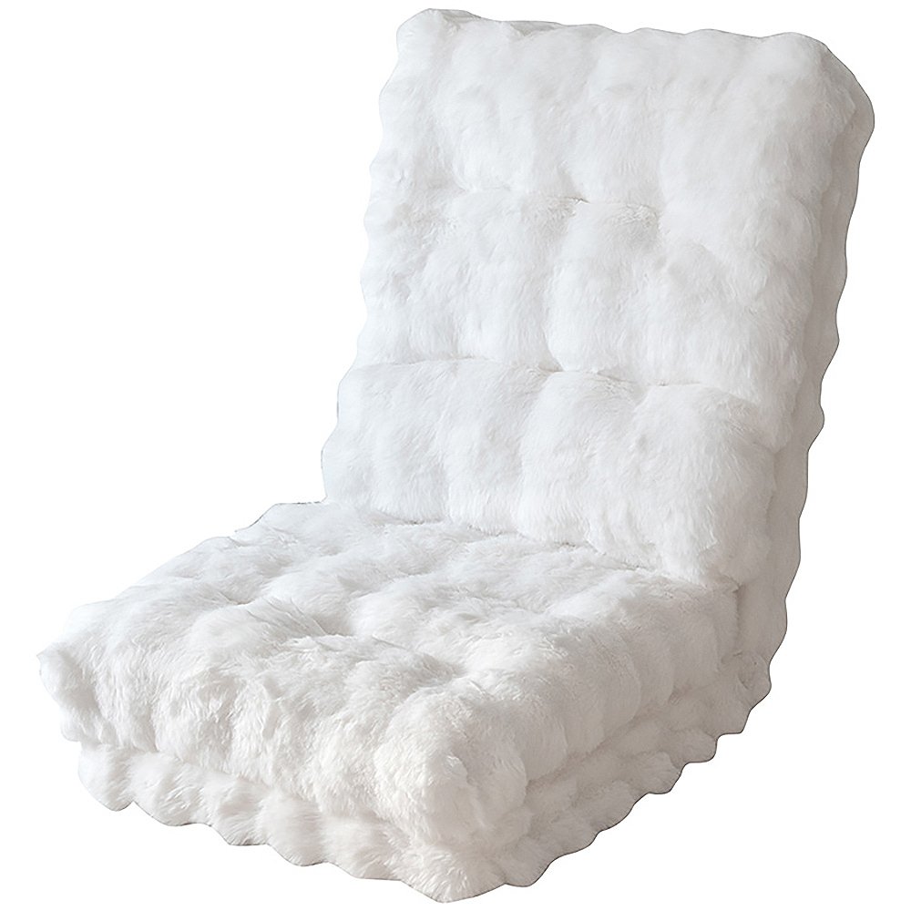 ふわとろ3way座椅子 フール YS-2200 ホワイト メーカー直送 ▼返品・キャンセル不可[他商品との同時購入不可]