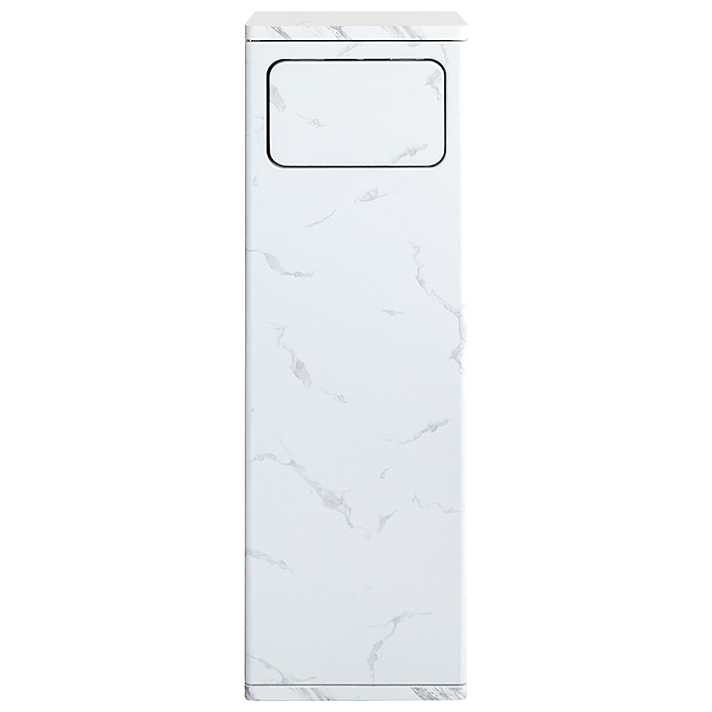 ダストボックス エンプロー DB-800R 大理石ホワイト メーカー直送 ▼返品・キャンセル不可[他商品との同時購入不可] 9.7kg