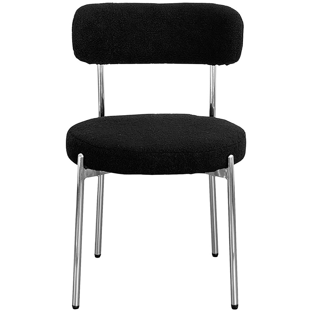 ダイニングチェア アンティー DCH-K200 ブラック メーカー直送 ▼返品・キャンセル不可[他商品との同時購入不可] 5.2kg