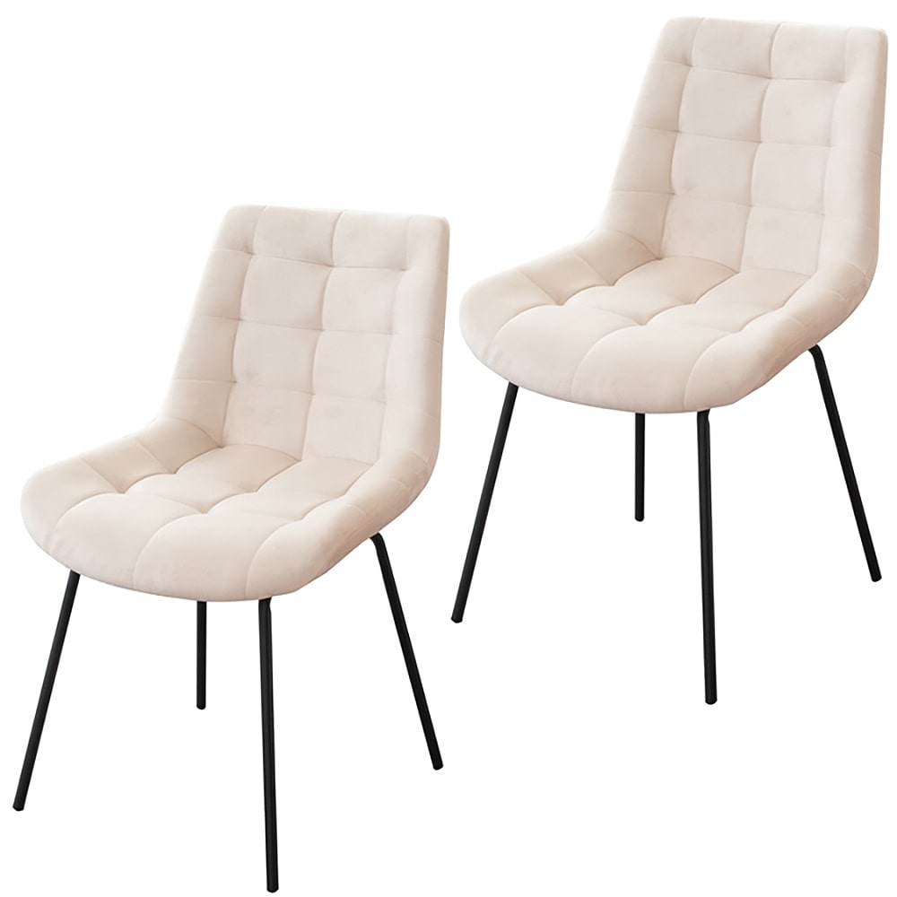 ダイニングチェア レメント 2脚セット DCH-1000 IV メーカー直送 ▼返品・キャンセル不可[他商品との同時購入不可]