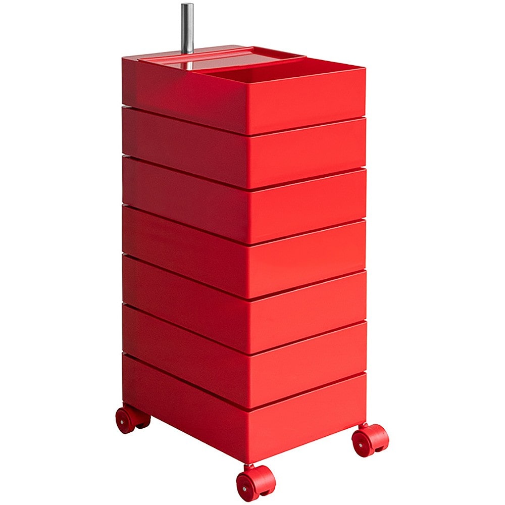 マルチワゴン プルーナ WG-H002 RD メーカー直送 ▼返品・キャンセル不可[他商品との同時購入不可] 12.4kg