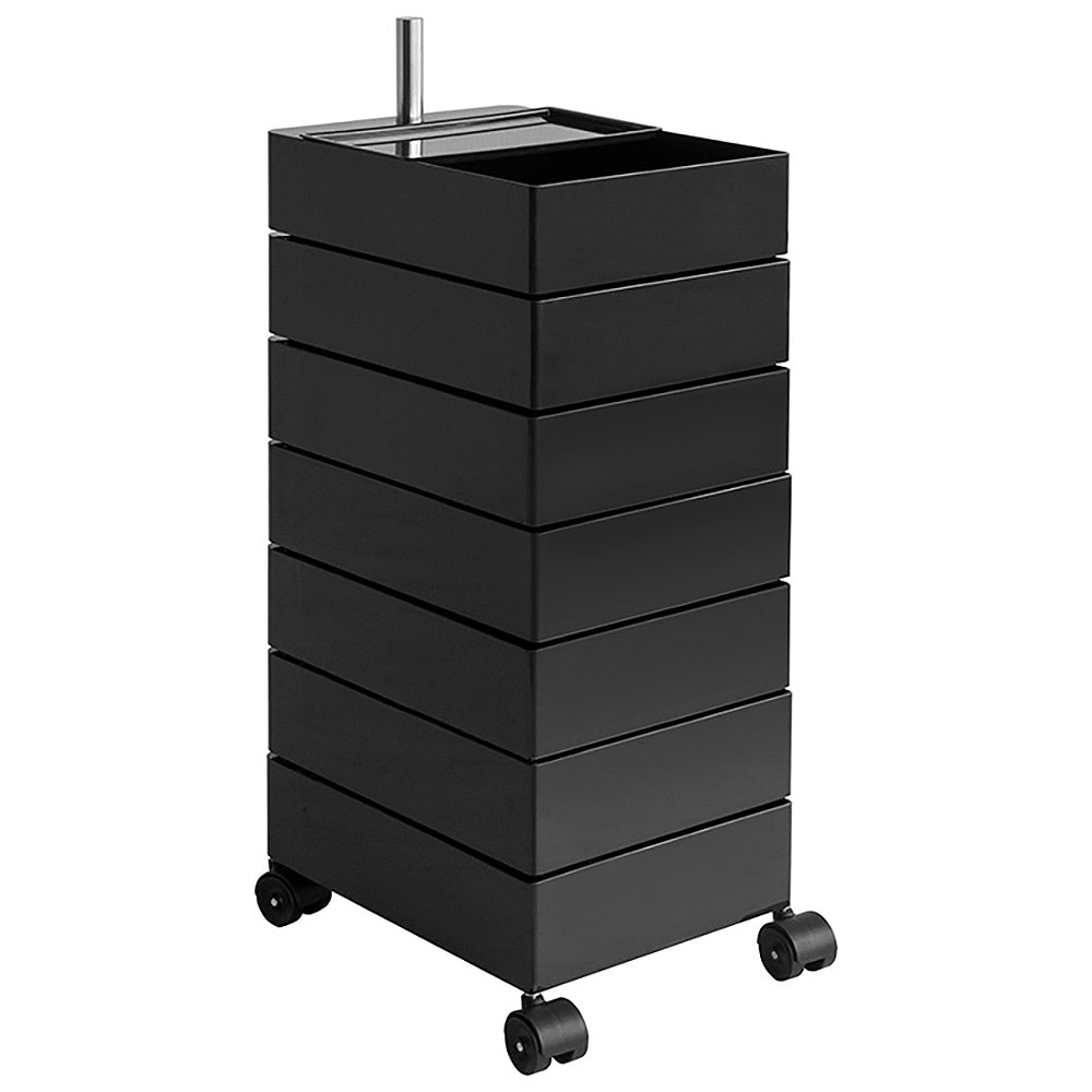 マルチワゴン プルーナ WG-H002 BK メーカー直送 ▼返品・キャンセル不可[他商品との同時購入不可] 12.4kg