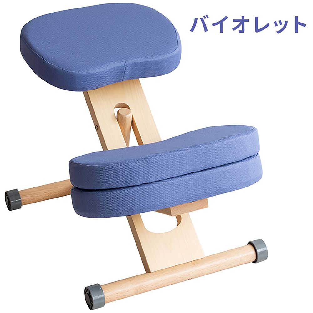 プロポーションチェア CH-N889CK ナチュラルバイオレット メーカー直送 ▼返品・キャンセル不可[他商品との同時購入不可]