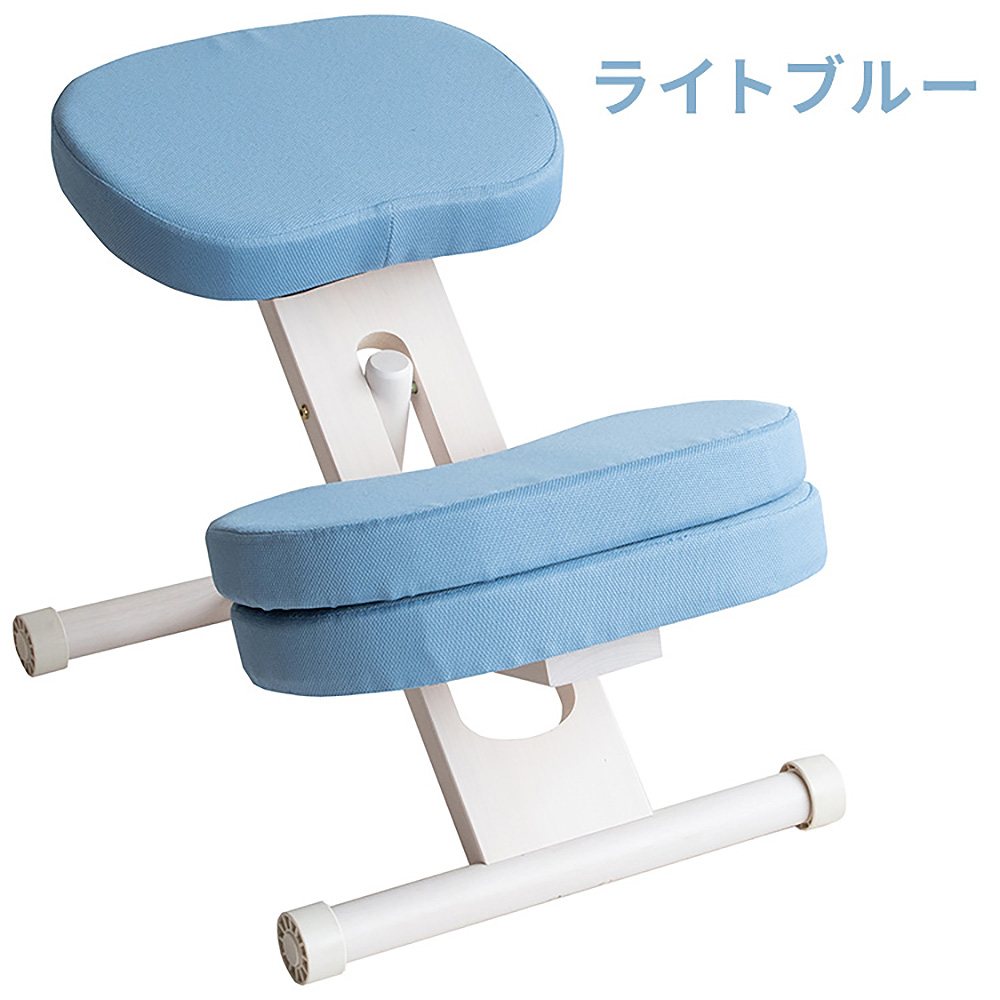 プロポーションチェア CH-N889CK ホワイトLブルー メーカー直送 ▼返品・キャンセル不可[他商品との同時購入不可]