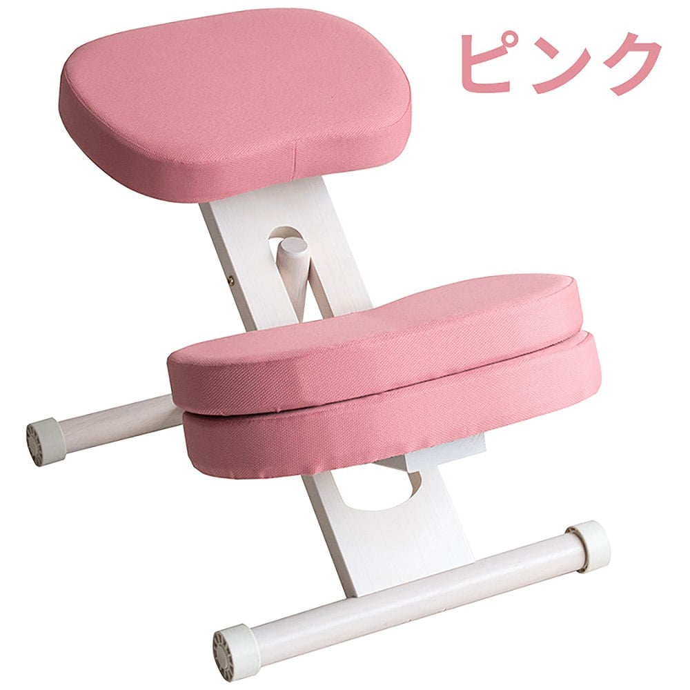 プロポーションチェア CH-N889CK ホワイトピンク メーカー直送 ▼返品・キャンセル不可[他商品との同時購入不可]