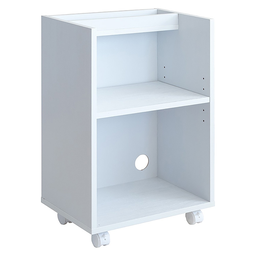 サイドラック ルゼル DSR-001 WH メーカー直送 ▼返品・キャンセル不可[他商品との同時購入不可] 6.8kg