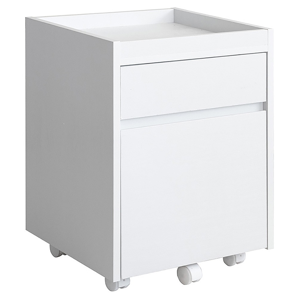 サイドチェスト ルゼル DSC-001 WH メーカー直送 ▼返品・キャンセル不可[他商品との同時購入不可] 13.3kg