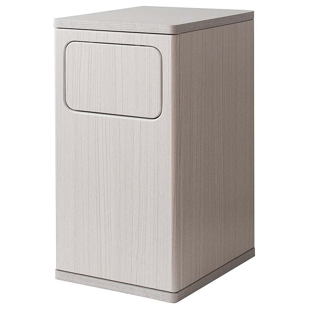 ダストボックス エンプロー DB-480R ホワイト メーカー直送 ▼返品・キャンセル不可[他商品との同時購入不可] 6.8kg