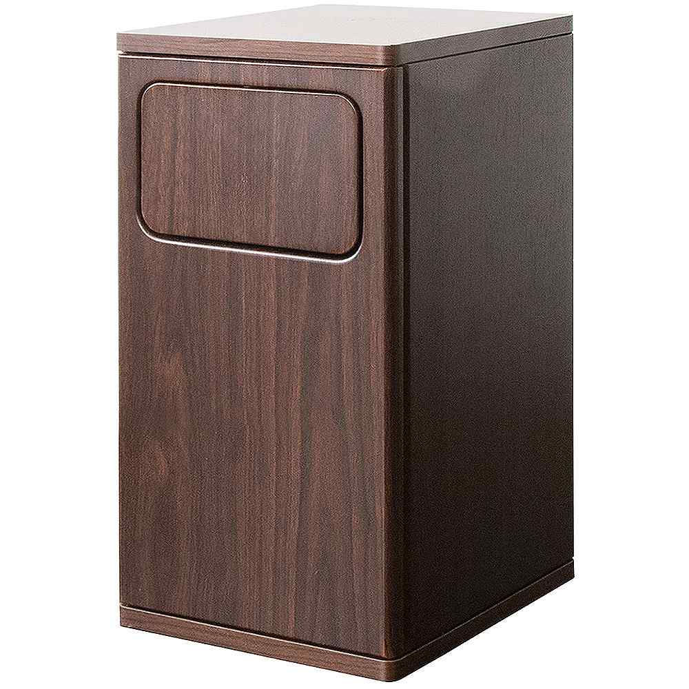 ダストボックス エンプロー DB-480R ブラウン メーカー直送 ▼返品・キャンセル不可[他商品との同時購入不可] 6.8kg