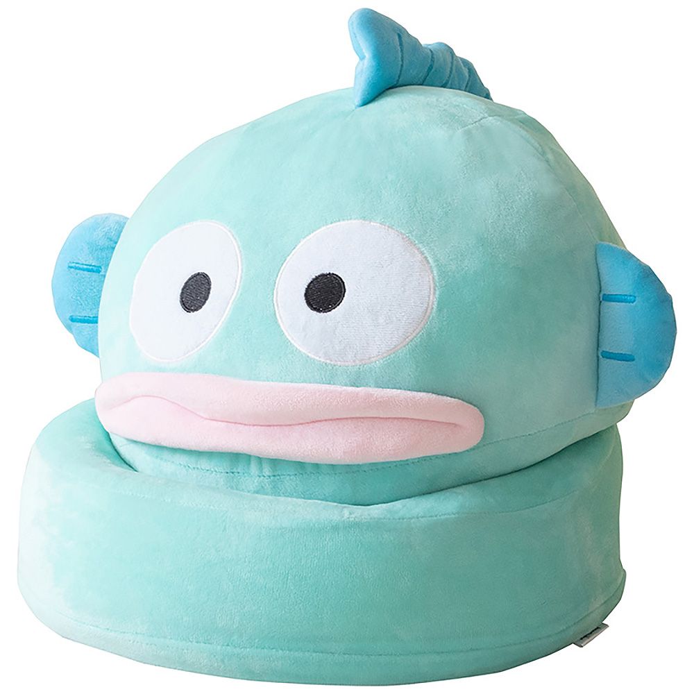 サンリオ コンパクト座椅子 YS-S4040 ハンギョドン メーカー直送 ▼返品・キャンセル不可【他商品との同時購入不可】 2.2kg