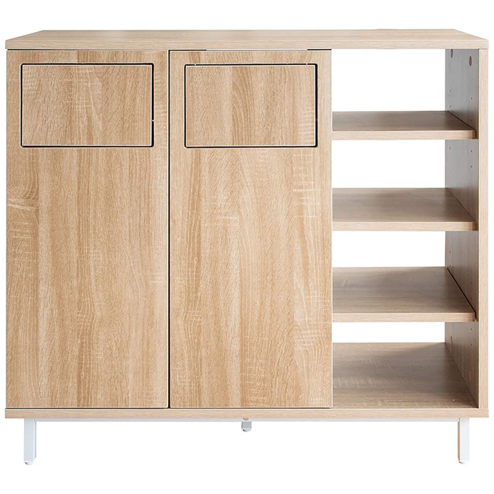 宮武製作所　カウンターダストボックス Harmoa（ハルモア）　メーカー直送 ▼返品・キャンセル不可【他商品との同時購入不可】