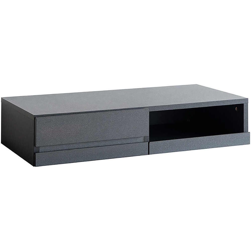 レンジ下トレー アベニール TY-003 ブラック メーカー直送 ▼返品・キャンセル不可【他商品との同時購入不可】