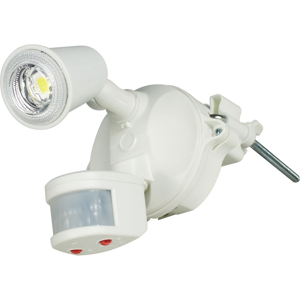 LEDセンサーライト クラブアイ SLSCE10W1P メーカー直送 ▼返品・キャンセル不可[他商品との同時購入不可]
