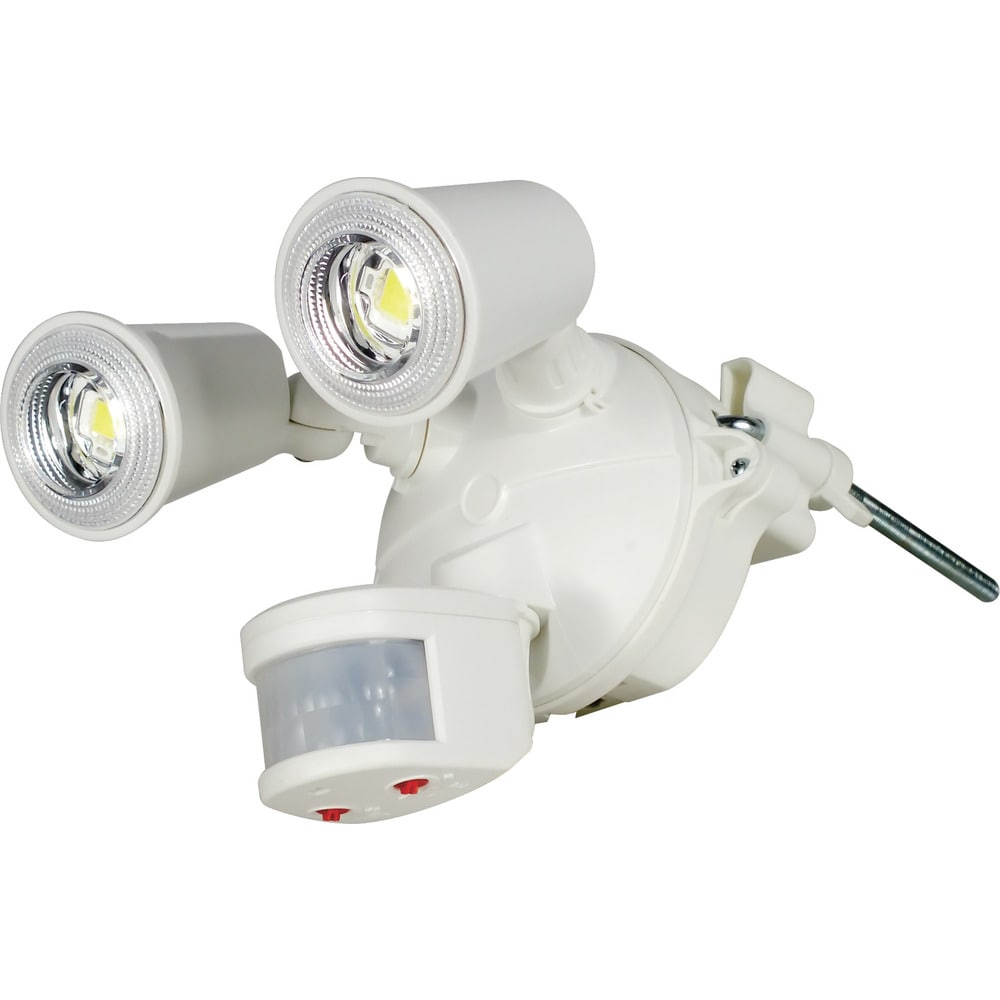 LEDセンサーライト クラブアイ SLSCE20W2P メーカー直送 ▼返品・キャンセル不可[他商品との同時購入不可]