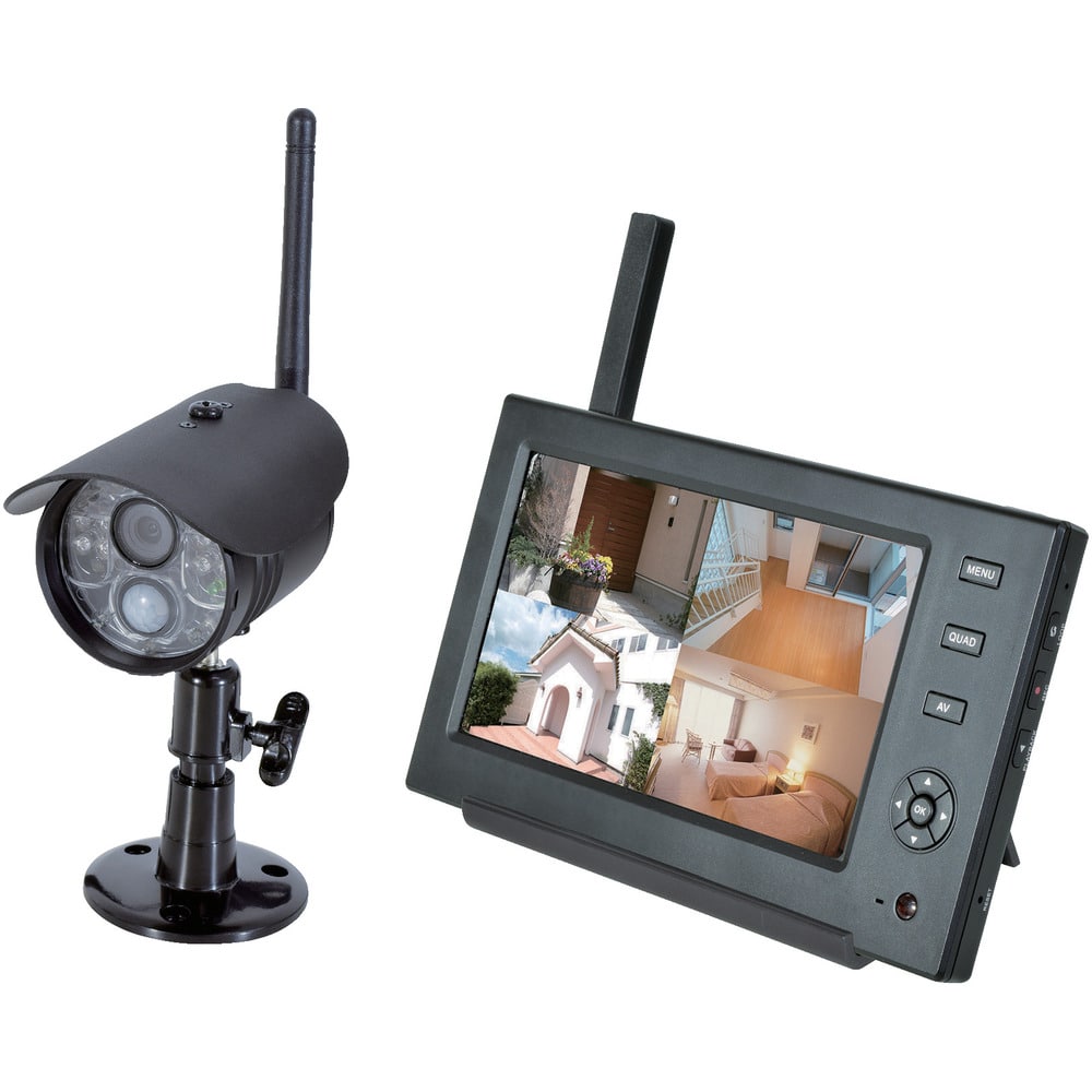 ワイヤレスモニタリングカメラ WSCW03MOW1P メーカー直送 ▼返品・キャンセル不可[他商品との同時購入不可]