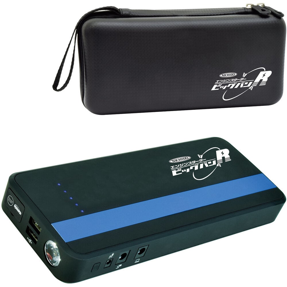 NICHIDO エンジンスターター ビッグバンR 12V専用 メーカー直送 ▼返品・キャンセル不可【他商品との同時購入不可】