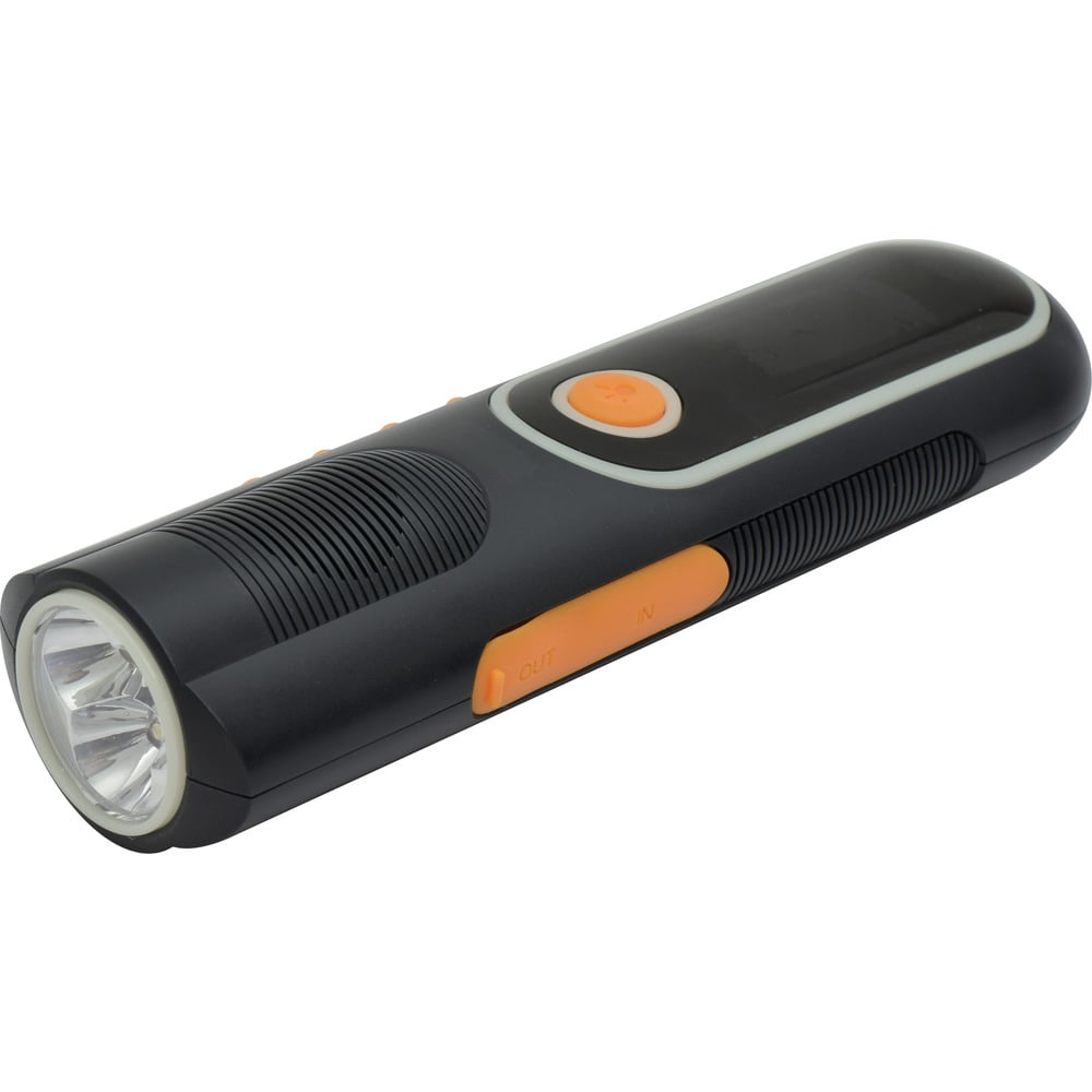 自家発電LEDライト 手回し充電タイプ LEH05WPG メーカー直送 ▼返品・キャンセル不可[他商品との同時購入不可]