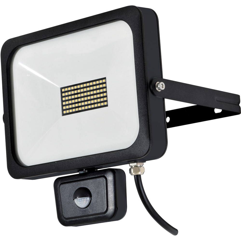 LEDセンサーライト フラットセンサーライト SLSF50W メーカー直送 ▼返品・キャンセル不可[他商品との同時購入不可]