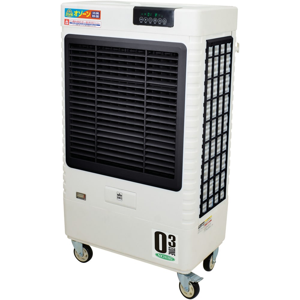 NICHIDO 気化式送風機 ［冷風・加湿］ “オゾーン” メーカー直送 ▼返品・キャンセル不可【他商品との同時購入不可】