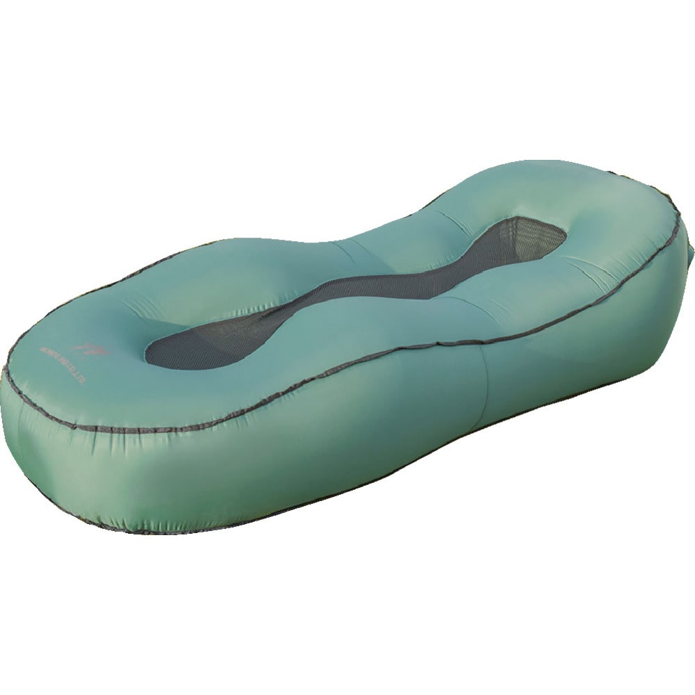 エアソファベッド アラジン[オリーブグリーン] ASB01OG メーカー直送 ▼返品・キャンセル不可[他商品との同時購入不可]