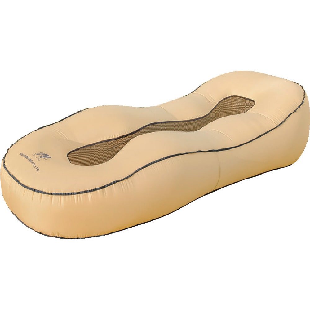 エアソファベッド アラジン[サンド] ASB01SN メーカー直送 ▼返品・キャンセル不可[他商品との同時購入不可]