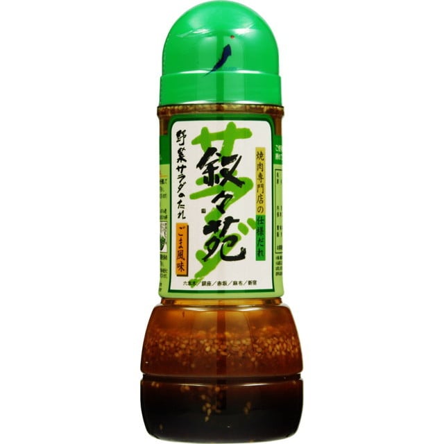◆叙々苑 野菜サラダのたれ 300ml【6個セット】