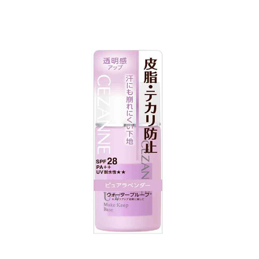 セザンヌ 皮脂テカリ防止下地 ＰＬ ピュアラベンダー 30ml