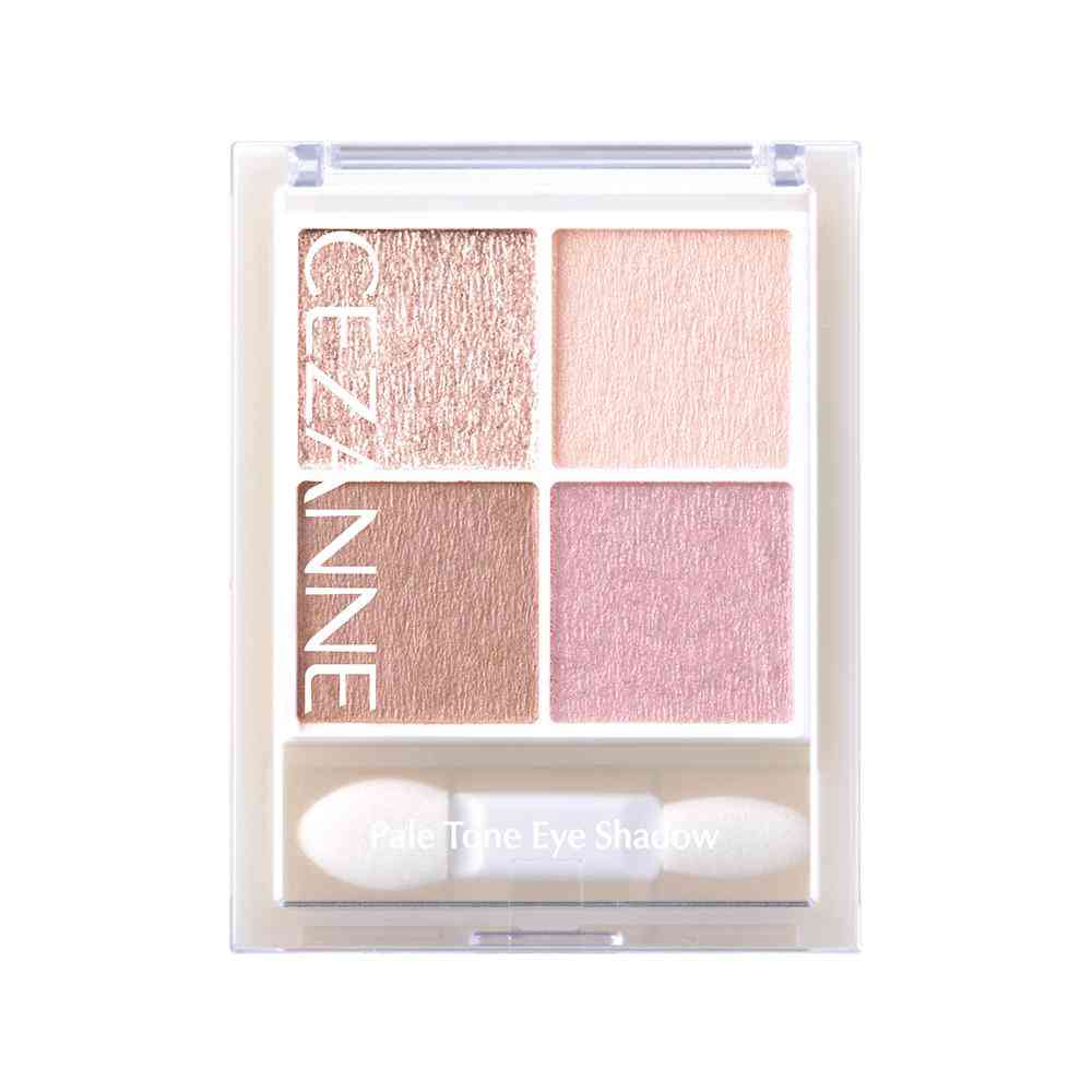 セザンヌ ペールトーンアイシャドウ ０３ ムーンアメジスト 4.3g