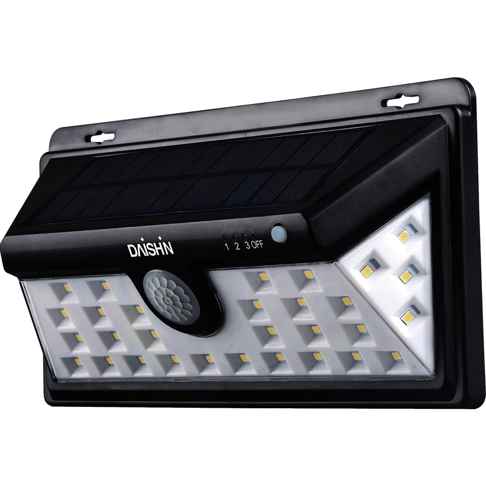 広角ソーラーウォールライト DLSWL005 メーカー直送 ▼返品・キャンセル不可[他商品との同時購入不可]