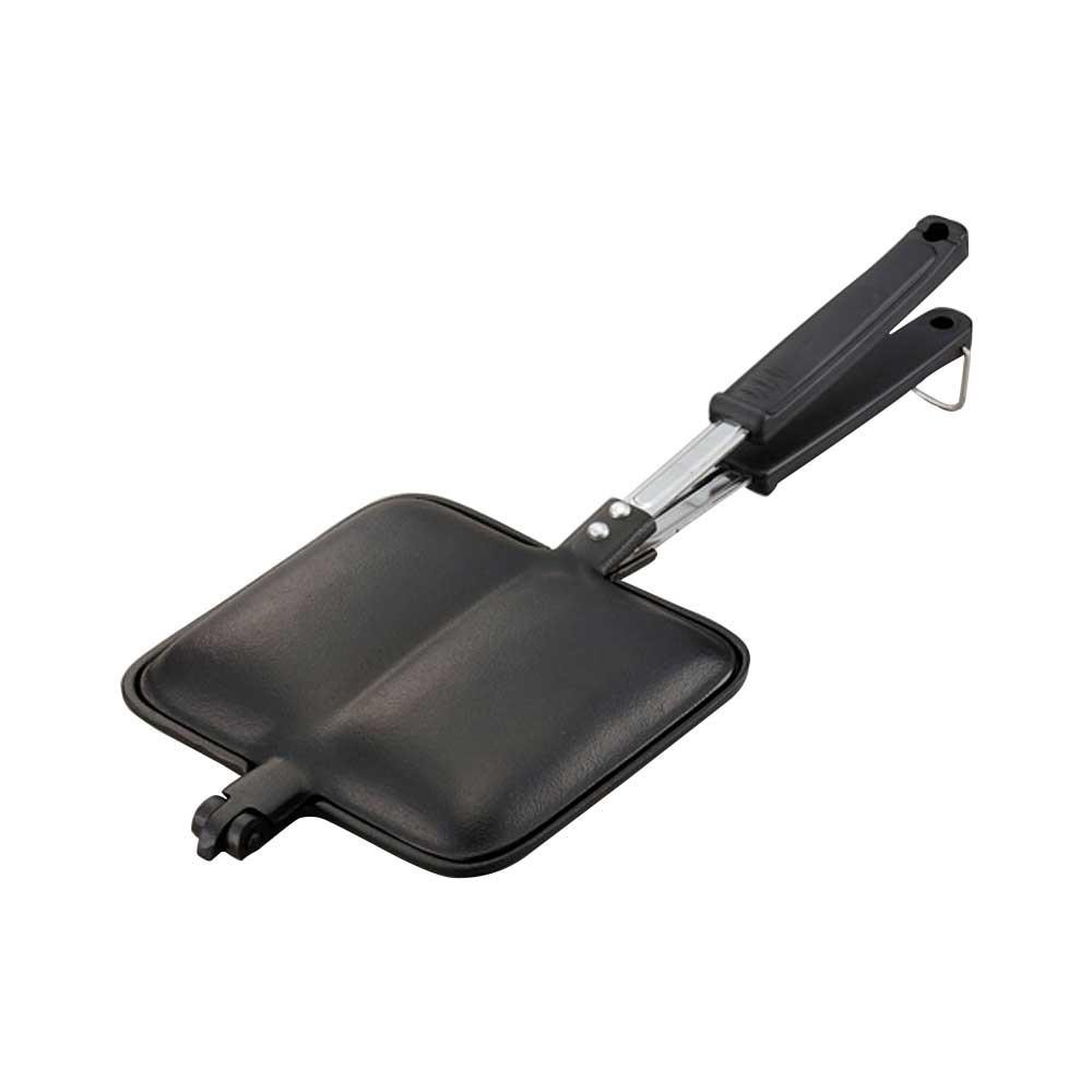 南部鉄器 手作りお焼き 角 24031 メーカー直送 ▼返品・キャンセル不可【他商品との同時購入不可】