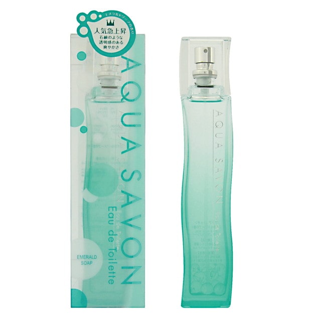 アクアシャボン エメラルドソープの香り 80ml