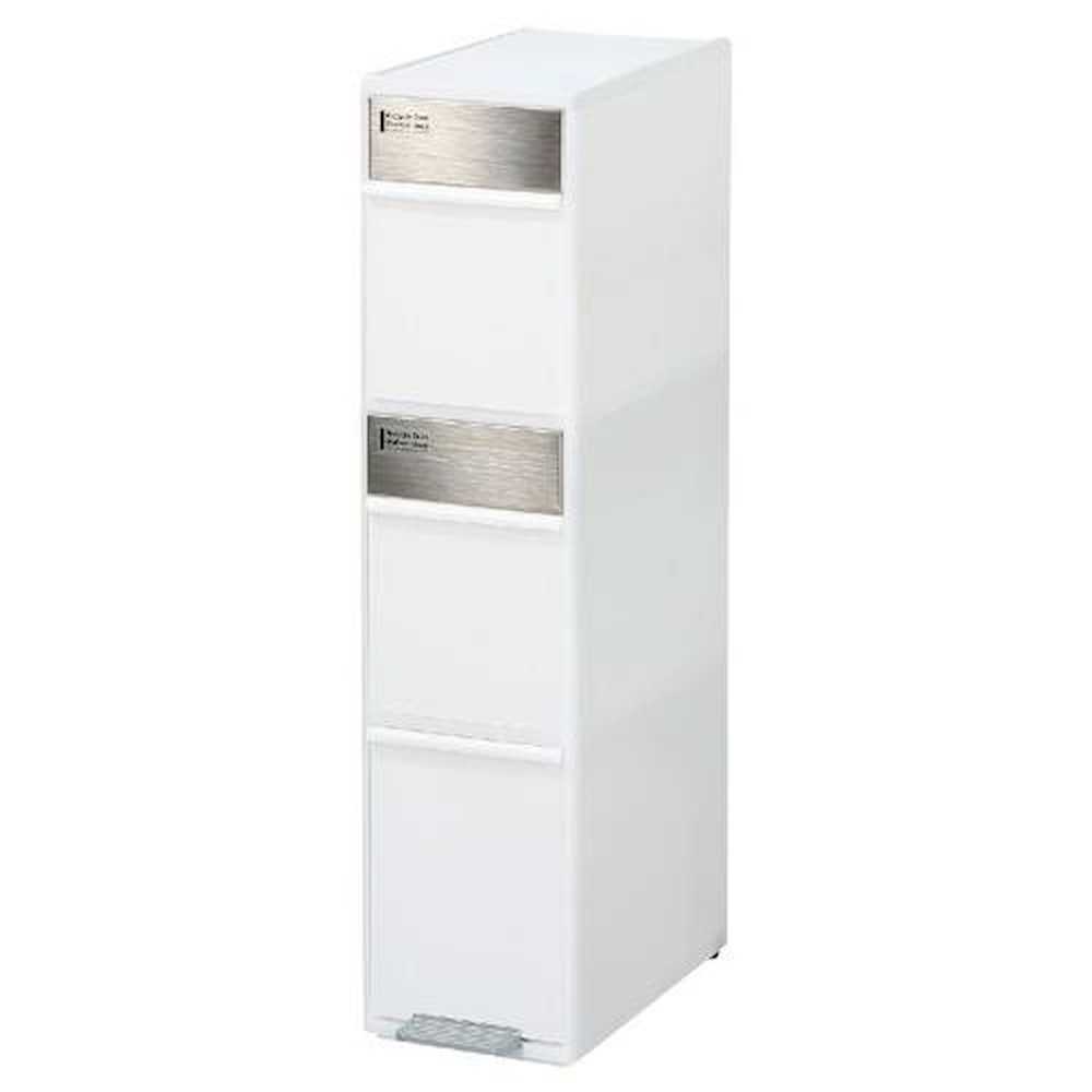 分別スイングステーション ワイド3段 BWP-12BS W メーカー直送 ▼返品・キャンセル不可【他商品との同時購入不可】