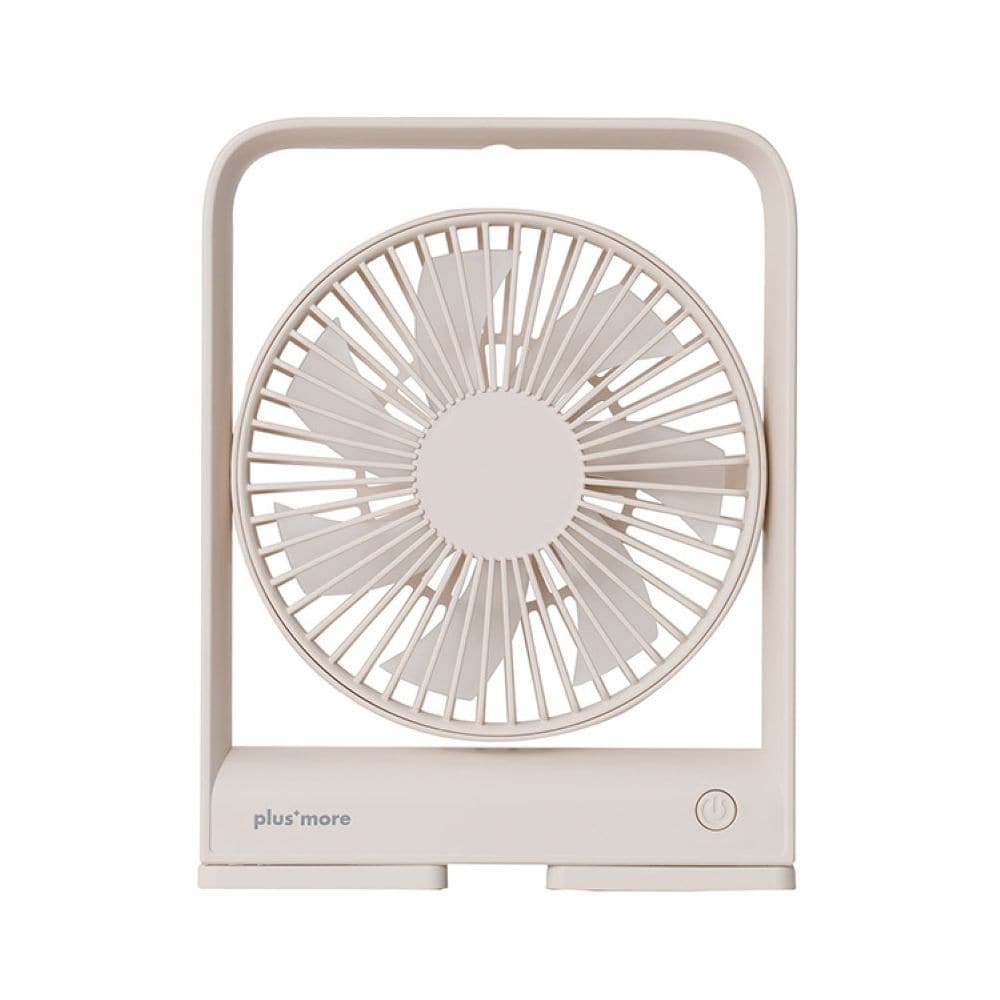 スリムデスクファンマグネット付 オフホワイト PBAF002-OW メーカー直送▼返品・キャンセル不可【他商品との同時購入不可】