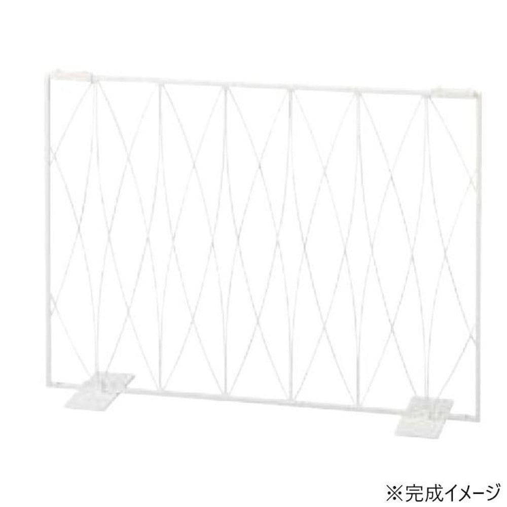 ペットゲート 80 オーバル ミルク S23-0645 メーカー直送 ▼返品・キャンセル不可【他商品との同時購入不可】