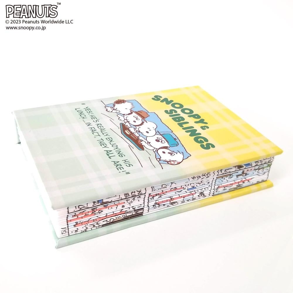 PEANUTS スヌーピー LEDブックランプ きょうだい 【直送品】 返品・キャンセル・他商品と同時購入は不可