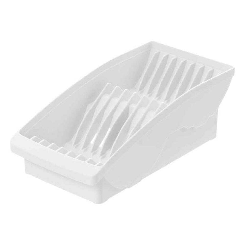 リッチェル 棚置き用ディッシュスタンドRミニ ホワイト 1個