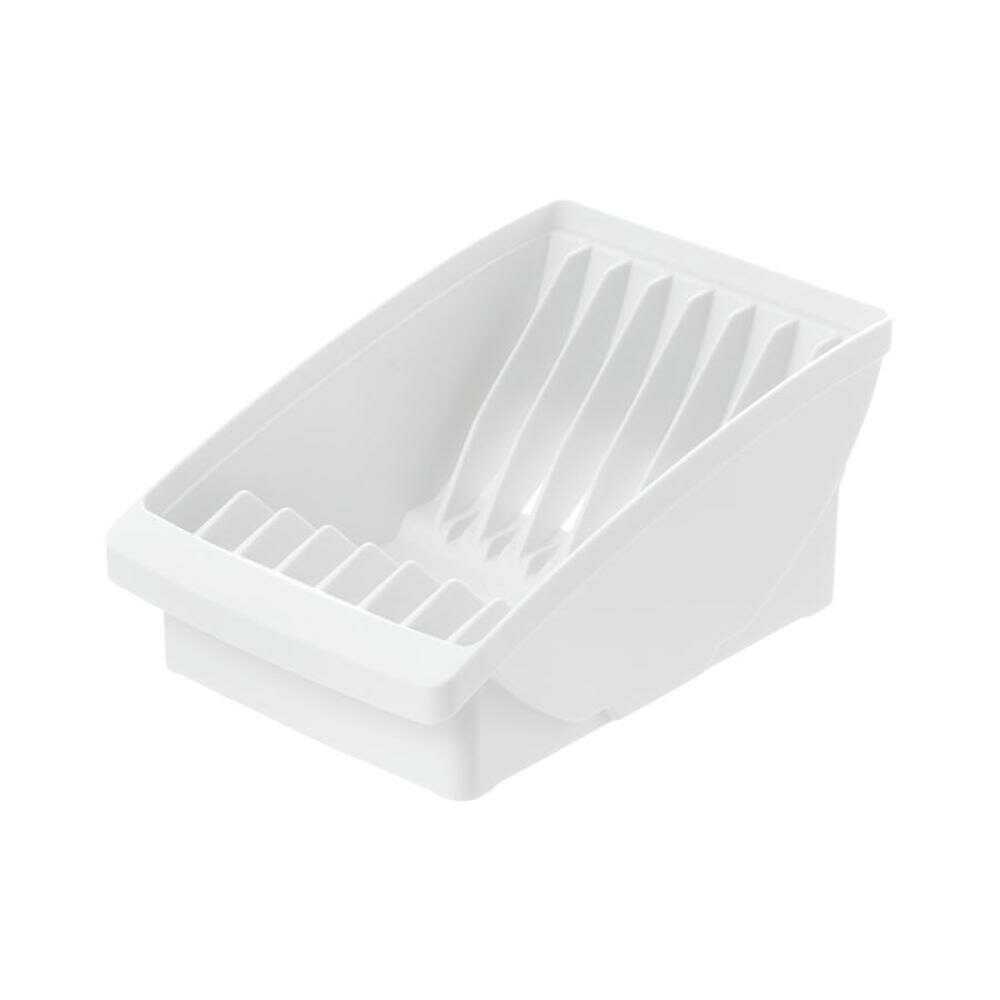 リッチェル 棚置きディッシュスタンドRレギュラー ホワイト 1個