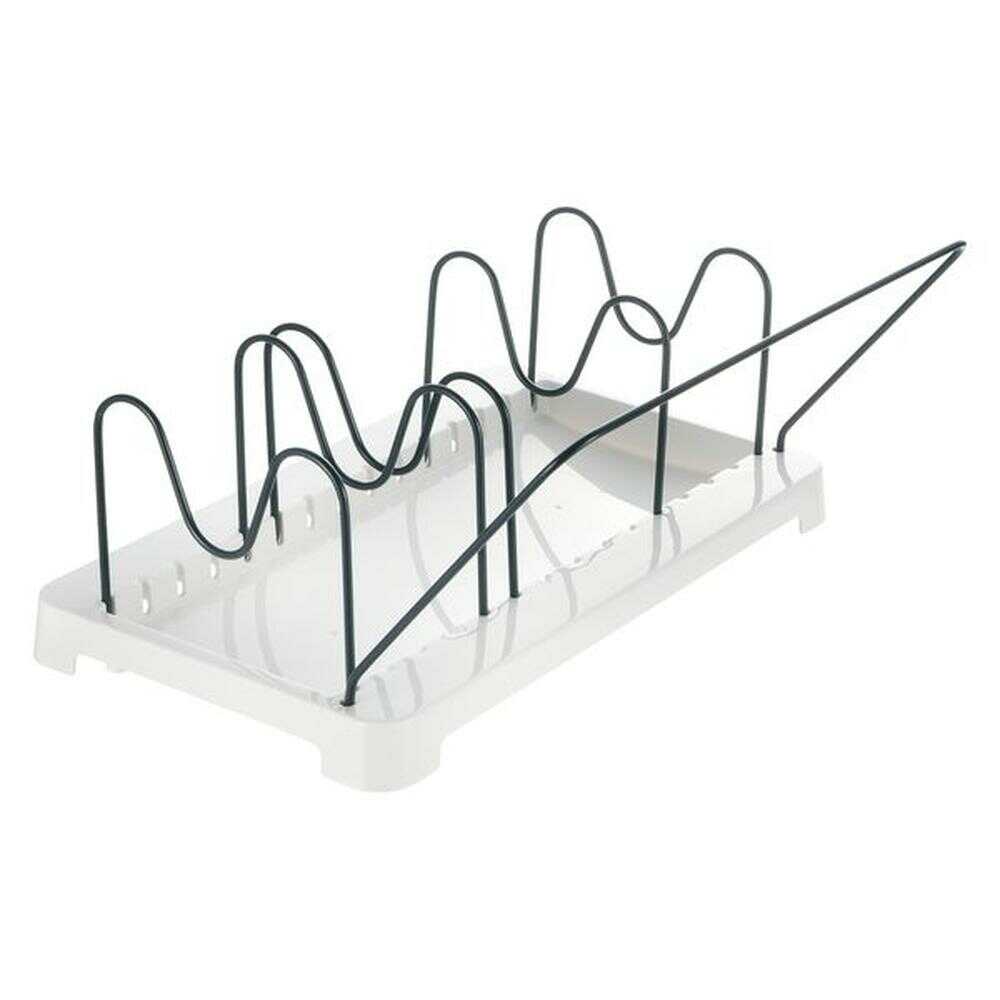 リッチェル トトノ引き出し鍋フライパンスタンドR ホワイト 1個