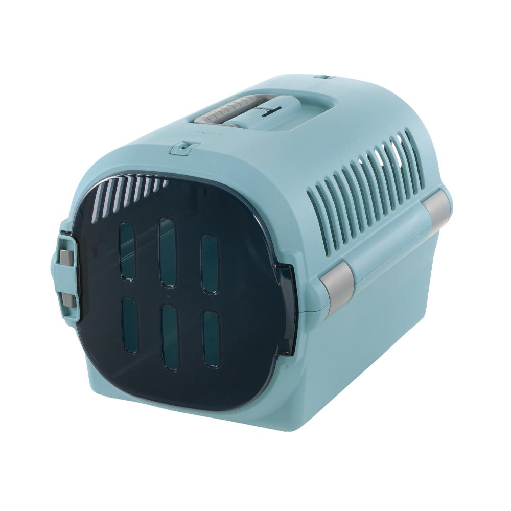 キャンピングキャリーファイン M ブルー メーカー直送▼返品・キャンセル不可[他商品との同時購入不可]