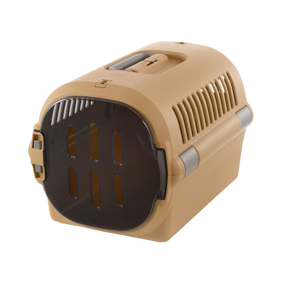 キャンピングキャリーファイン M ブラウン メーカー直送▼返品・キャンセル不可[他商品との同時購入不可]