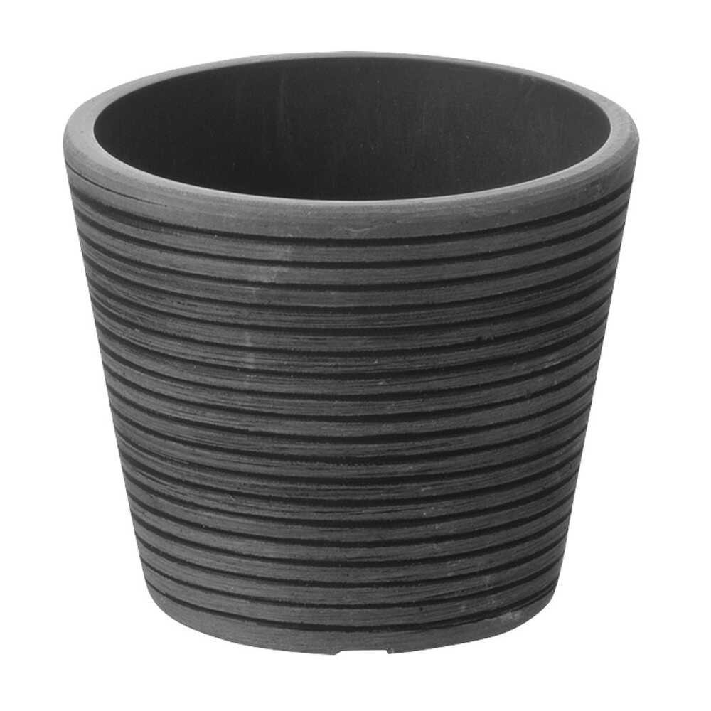 リッチェル ボタニー ミディポット ダークグレー