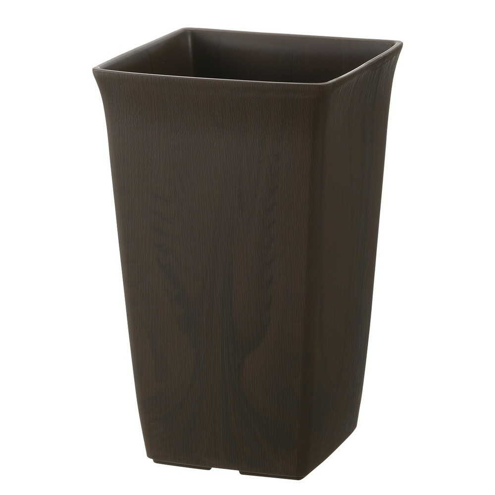 リッチェル フォーレ スクエアポット ダークブラウン