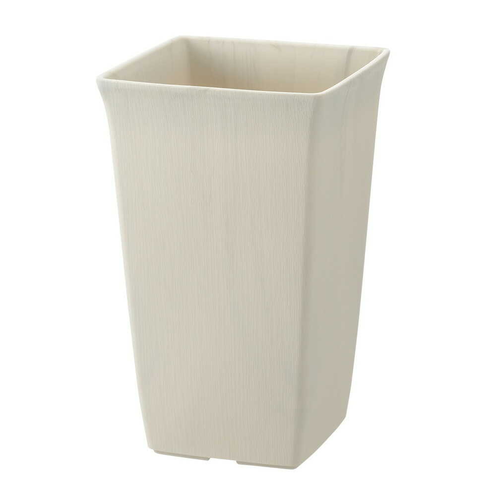 リッチェル フォーレ スクエアポット ホワイト